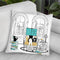 Book Of Life Throw Pillow By Martina Pavlova