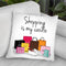 Cardio Throw Pillow By Martina Pavlova