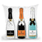 Champagne Throw Pillow By Martina Pavlova