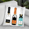 Champagne Throw Pillow By Martina Pavlova