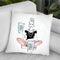 Coffee Girl Vii Throw Pillow By Martina Pavlova
