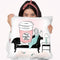 Coffee Girl Viii Throw Pillow By Martina Pavlova