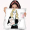 Coffee Girl X Throw Pillow By Martina Pavlova