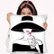 Hat Lady Throw Pillow By Martina Pavlova