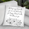 Know Yourself Quote Throw Pillow By Martina Pavlova