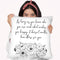 Know Yourself Quote Throw Pillow By Martina Pavlova