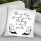Let Go Quote Throw Pillow By Martina Pavlova