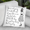 Master Quote Throw Pillow By Martina Pavlova