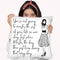Master Quote Throw Pillow By Martina Pavlova