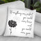 Perfect Quote Throw Pillow By Martina Pavlova