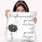 Perfect Quote Throw Pillow By Martina Pavlova