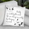 Reality Quote Throw Pillow By Martina Pavlova