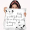 Reality Quote Throw Pillow By Martina Pavlova