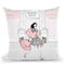 Shopping Throw Pillow By Martina Pavlova