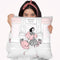 Shopping Throw Pillow By Martina Pavlova