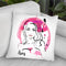 Aquarius Throw Pillow By Martina Pavlova