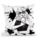 Aries Throw Pillow By Martina Pavlova