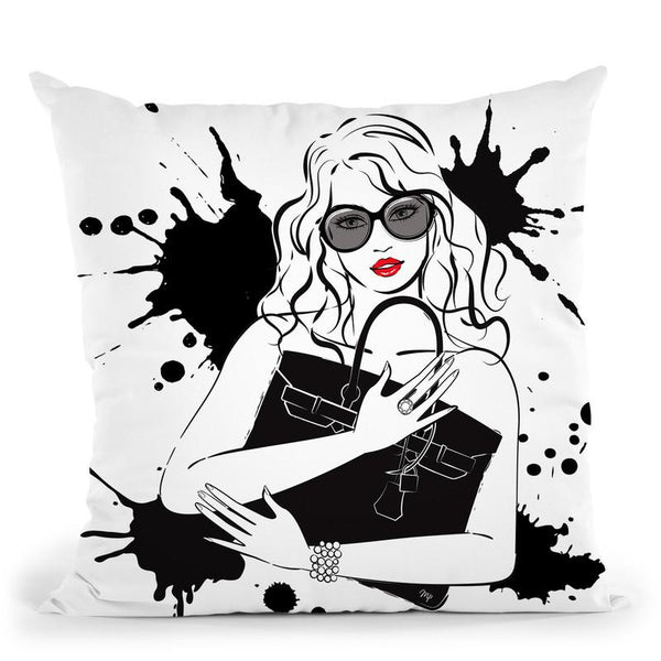 Aries Throw Pillow By Martina Pavlova