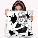 Aries Throw Pillow By Martina Pavlova