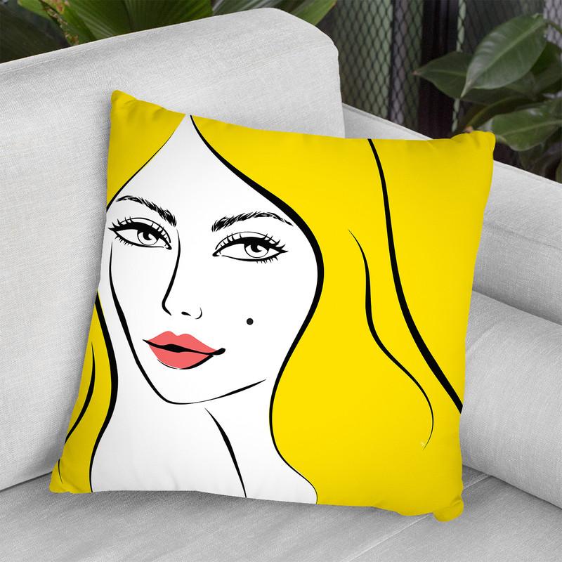 Black Bag Throw Pillow By Martina Pavlova