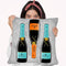 Bottles Throw Pillow By Martina Pavlova