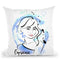 Capricorn Throw Pillow By Martina Pavlova