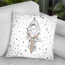 Dior Ice Cream Throw Pillow By Martina Pavlova
