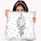 Dior Ice Cream Throw Pillow By Martina Pavlova