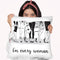 Every Girl Throw Pillow By Martina Pavlova