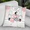 Fashion House Throw Pillow By Martina Pavlova