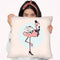 Flamingo Throw Pillow By Martina Pavlova