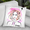 Gemini Throw Pillow By Martina Pavlova