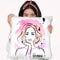 Gemini Throw Pillow By Martina Pavlova