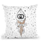 Gg Ice Cream Throw Pillow By Martina Pavlova