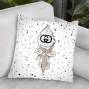 Gg Ice Cream Throw Pillow By Martina Pavlova