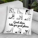 Greyoes Throw Pillow By Martina Pavlova