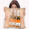 Hermes Bottles Throw Pillow By Martina Pavlova