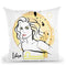 Libra Throw Pillow By Martina Pavlova
