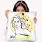 Libra Throw Pillow By Martina Pavlova