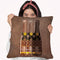 Lv Champagne Throw Pillow By Martina Pavlova