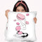 Macaron Gym Throw Pillow By Martina Pavlova