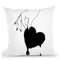 Melting Throw Pillow By Martina Pavlova