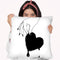 Melting Throw Pillow By Martina Pavlova
