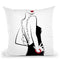 Necklace Throw Pillow By Martina Pavlova