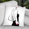 Necklace Throw Pillow By Martina Pavlova