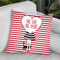 One Love Throw Pillow By Martina Pavlova