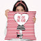 One Love Throw Pillow By Martina Pavlova