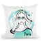 Pisces Throw Pillow By Martina Pavlova