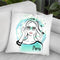 Pisces Throw Pillow By Martina Pavlova