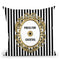 Press For Cocktail Throw Pillow By Martina Pavlova